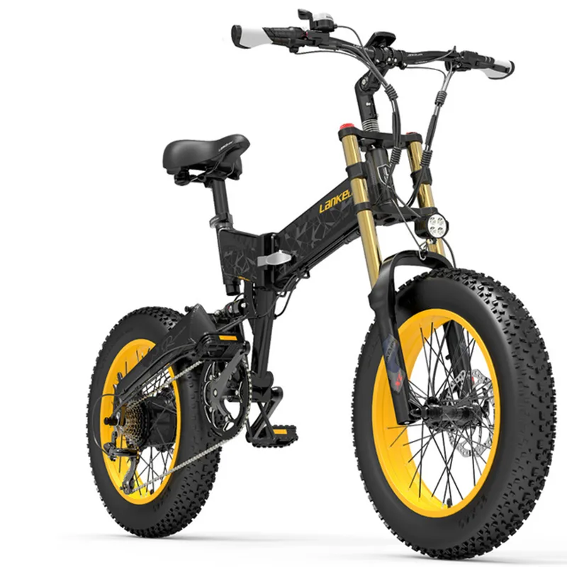 X3000 plus-UP 1000W Folding E-bike