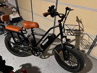 Ridstar FM-001 Electric Bicycle 1000W 48V 15AH Road City Ebike photo review