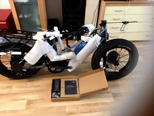 FUCARE Electric Bike Mileage 190KM Electric 750W 48V 30AH Snow Bike photo review