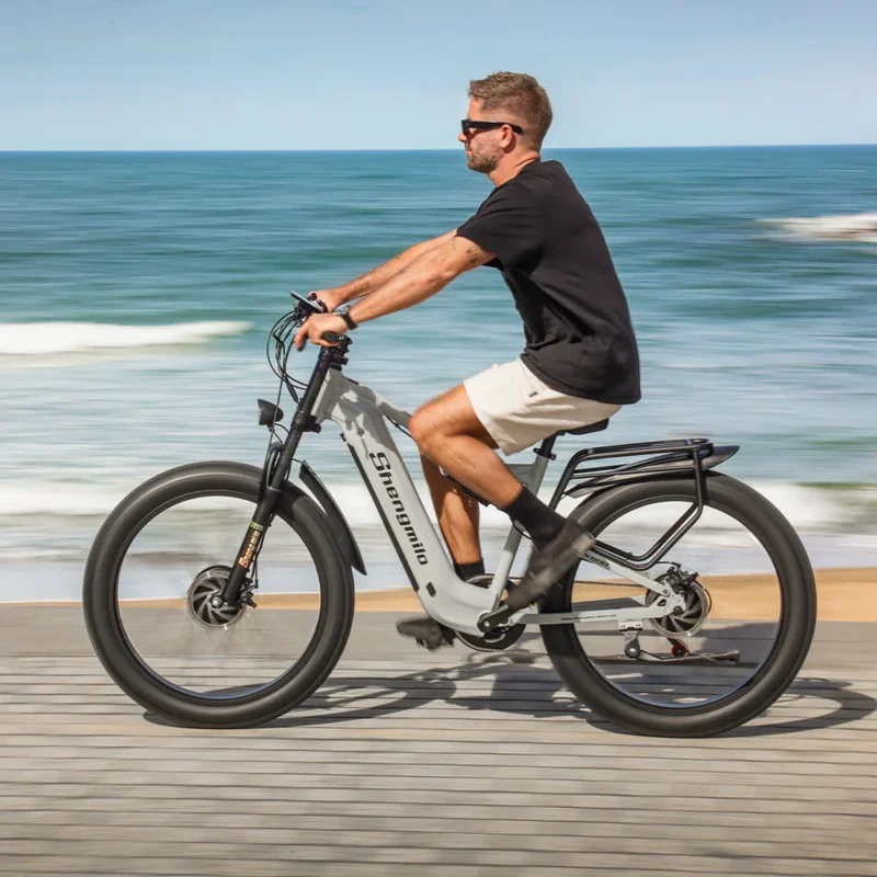 Shengmilo S600 Adult 2000W Men's E-Mountain ebike with Two Motors