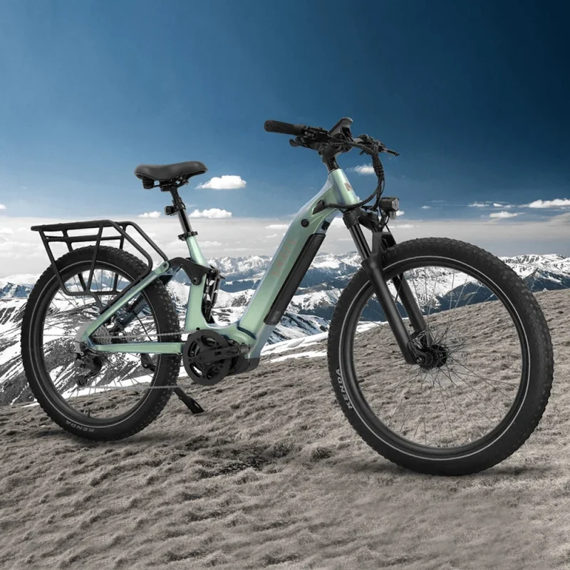 Greenpedel RVers 2025 New Arrival Electric City Bike 48V 500W