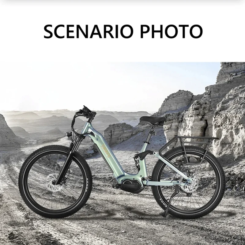 Greenpedel RVers 2025 New Arrival Electric City Bike 48V 500W