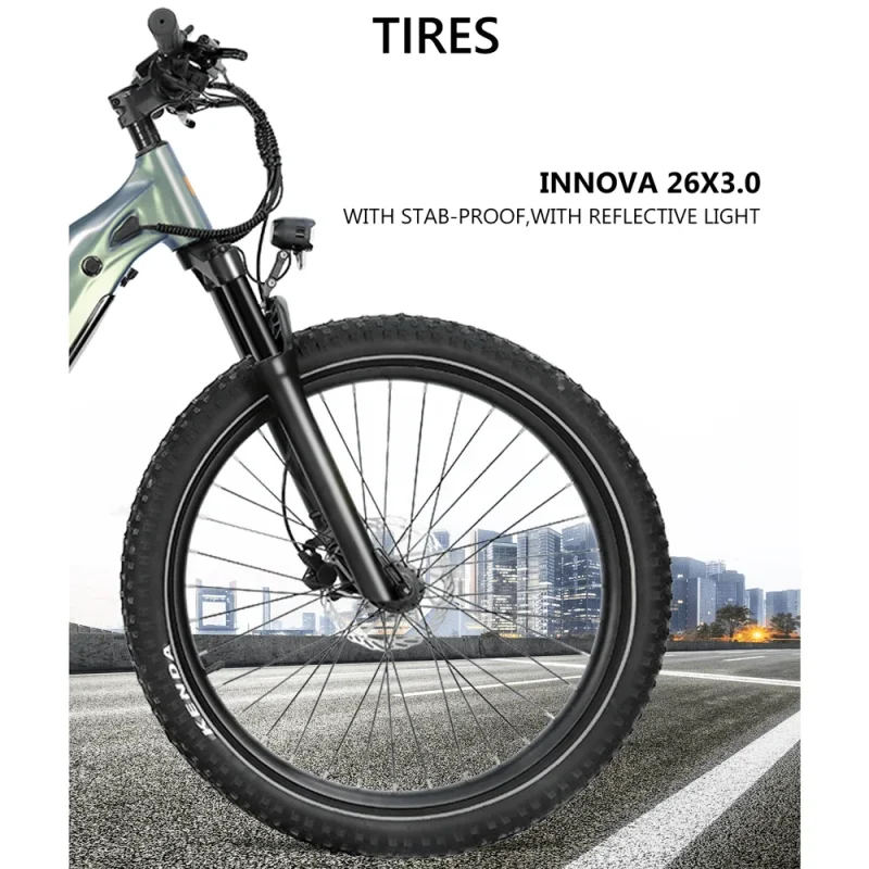 Greenpedel RVers 2025 New Arrival Electric City Bike 48V 500W